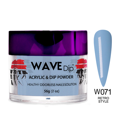 Simplicity Acrylic Dip #P071 Baby Blue