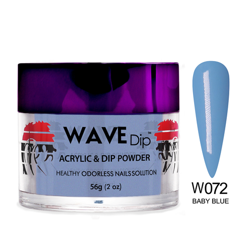 Simplicity Acrylic Dip #P072 Blueberry Shine