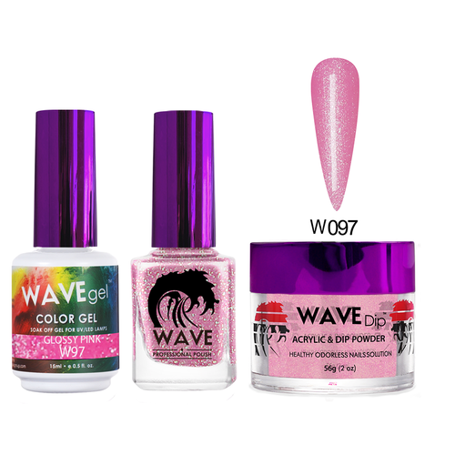 Simplicity Combo #P097 Glossy Pink