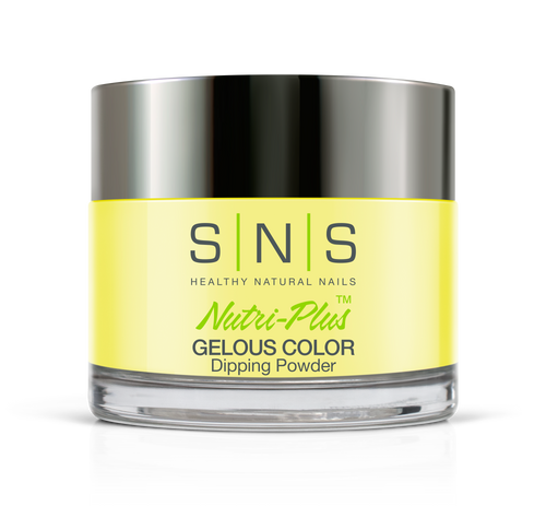 SNS Powder 1.5oz - #BD01 FASHIONISTA YELLOW