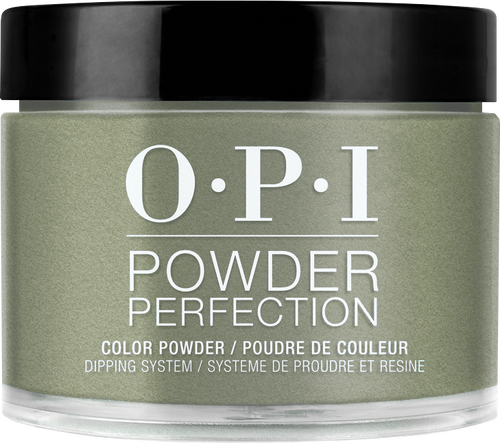 OPI Dipping Powder 1.5oz #DP U15 Things I've Seen in Aber-green