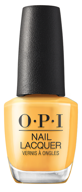 OPI Lacquer .5oz #NL N82 Marigolden Hour