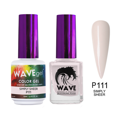 Simplicity Duo #P111 Simply Sheer