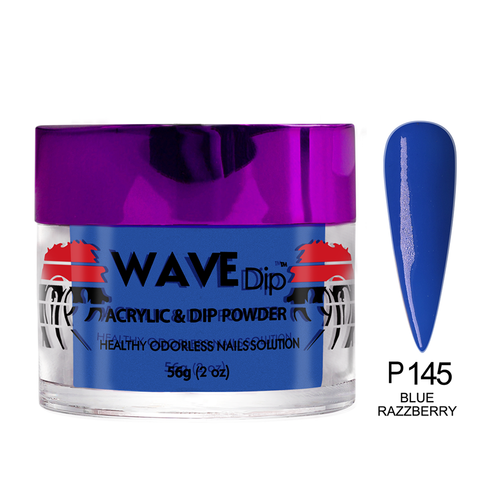 Simplicity Acrylic Dip #P145 Blue Razzberry