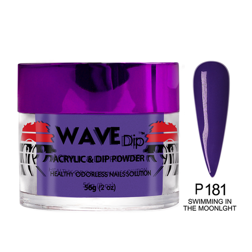 Simplicity Acrylic Dip #P181 Swimming in The Moonlight