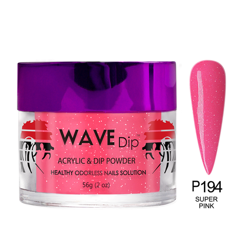 Simplicity Acrylic Dip #P194 Super Pink