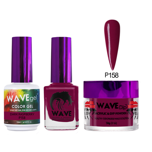Simplicity Combo #P158 Dark Raspberry