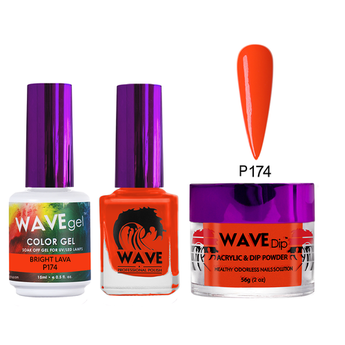 Simplicity Combo #P174 Bright Lava