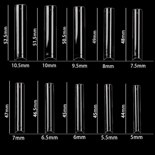 Cre8tion Special Clear Tip #23 Box/600 PCS (15288)