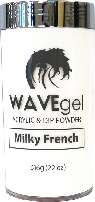 Wave Dip & Acrylic Powder - Milky French 22oz