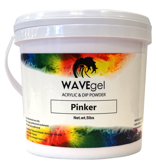 Wave Dip & Acrylic Powder - Pinker 5lb