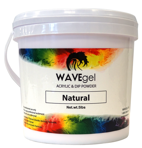 Wave Dip & Acrylic Powder - Natural 5lb
