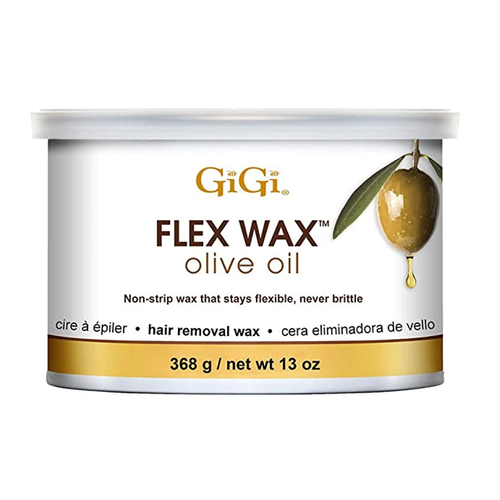 GIGI Flex Wax - #0348 Olive Oil Wax 13oz