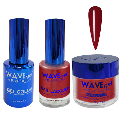 Royal Combo #WR061 Burgundy Blazed