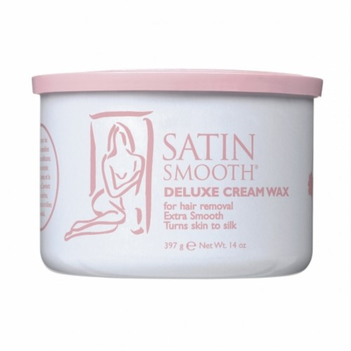 Satin Smooth Deluxe Creme Wax, 14oz