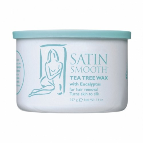 Satin Smooth Tea Tree Wax, 14oz