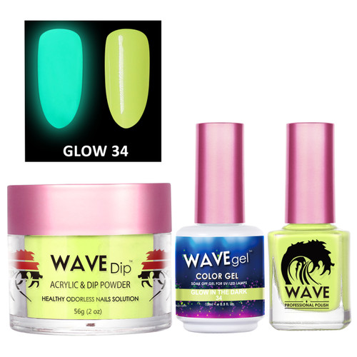 Wave Glow Combo #34