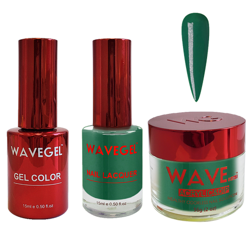Queen Combo #100 Emerald Green