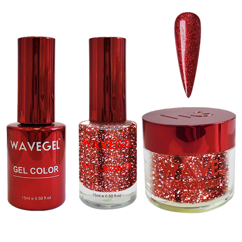 Queen Combo #118 Deep Maroon