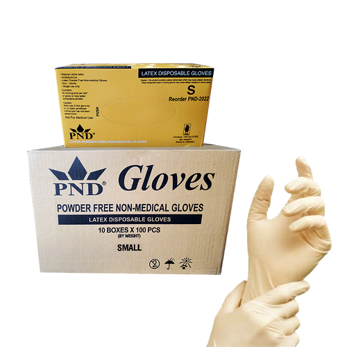 PND Latex Disposable Glove - Small Size
