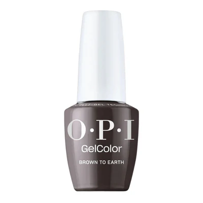 OPI Intelli Gel .5oz #GC F004 Brown to Earth