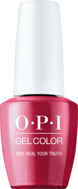 OPI GelColor .5oz #GC F007 Red-veal Your Truth