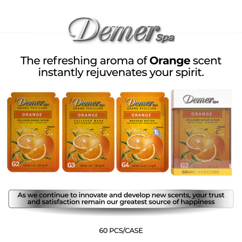 Demer Deluxe Pedi 4in1 - Orange