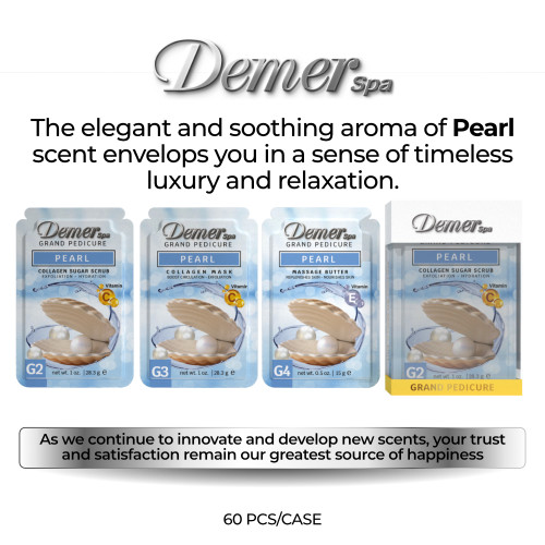 Demer Deluxe Pedi 4in1 - Pearl