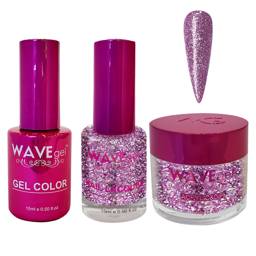 Princess Combo #119 Primerose glitter