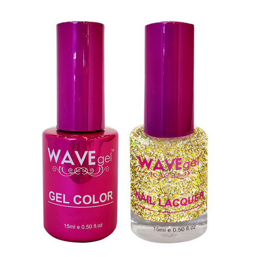 Princess Duo #118 Gold Shine Glitter