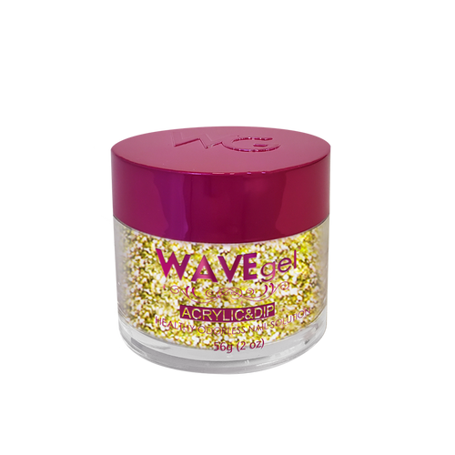 Princess Acrylic Dip #118 Gold Shine Glitter