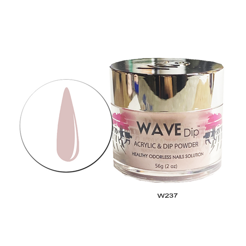Wavegel Dip Powder 2oz - #237 mellow Coral