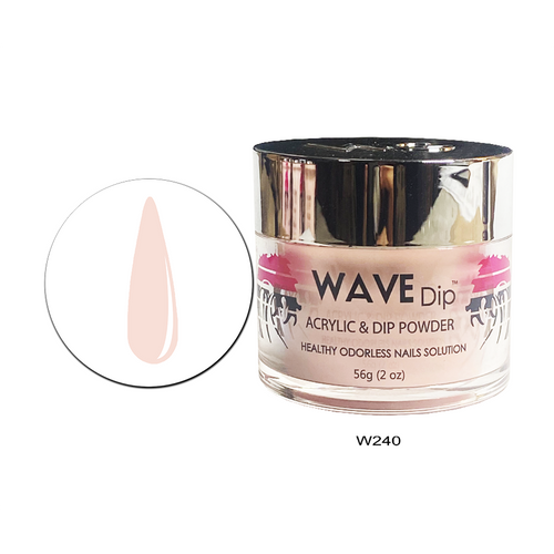 Wavegel Dip Powder 2oz - #240 Frosty Pink