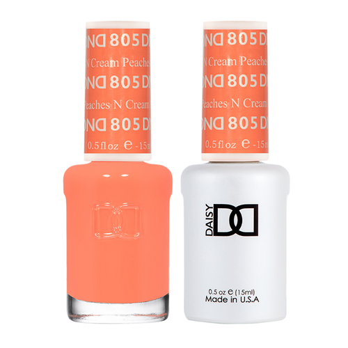 DND Duo #805 Peaches n Cream