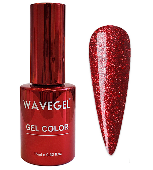 Queen Gel #118 Deep Maroon