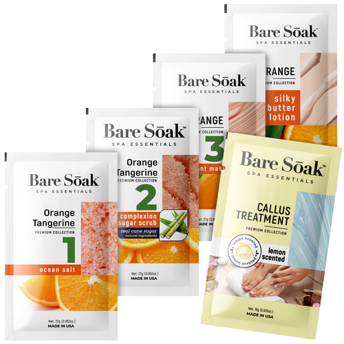Bare Soak 5in1 Orange Tangerine