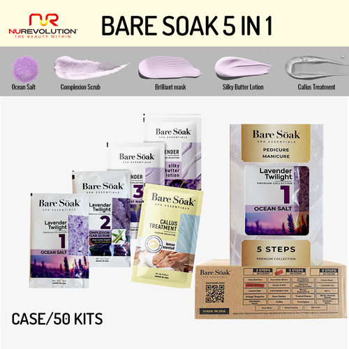 Bare Soak 5in1 Lavender Twilight (Lavender Ice)