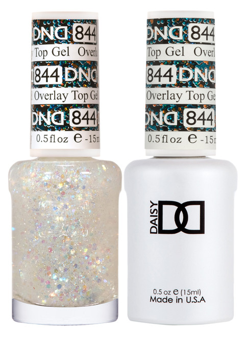 DND Duo #844 Overlay Glitter Top