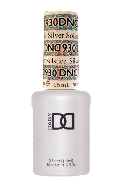 DND Super Platinum Gel #930 Silver Solstice