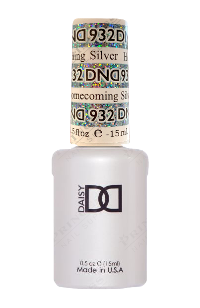 DND Super Platinum Gel #932 Homecoming Silver