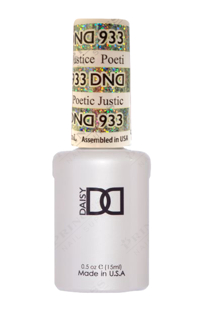 DND Super Platinum Gel #933 Poetic Justice