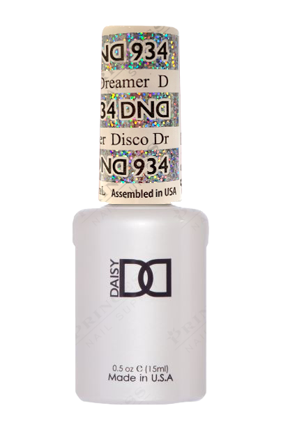 DND Super Platinum Gel #934 Disco Dreamer