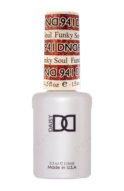 DND Super Platinum Gel #941 Funky Soul