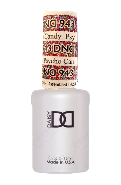 DND Super Platinum Gel #943 Psycho Candy
