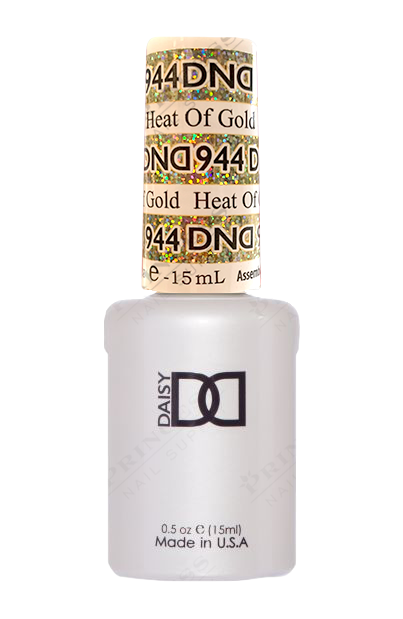 DND Super Platinum Gel #944 Heat of Gold