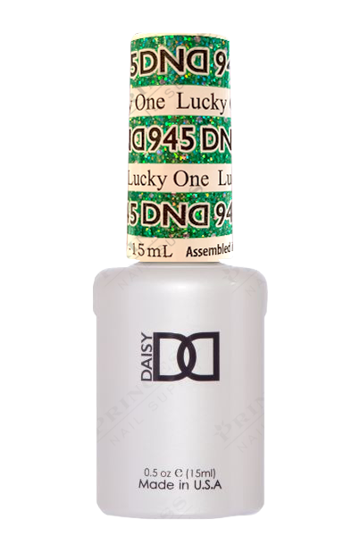 DND Super Platinum Gel #945 Lucky One
