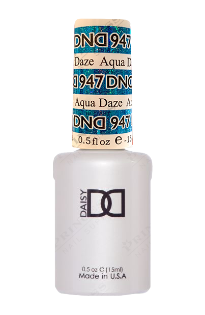 DND Super Platinum Gel #947 Aqua Daze