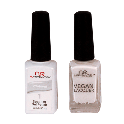 NR Duo - #MGP001 Whiteout