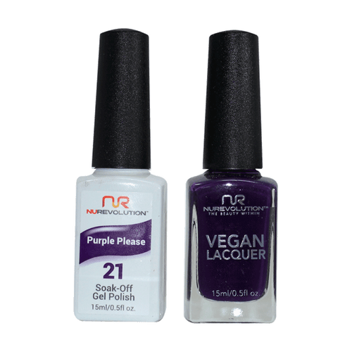 NR Duo - #MGP021 Purple Please