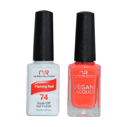NR Duo - #MGP074 Flaming Red